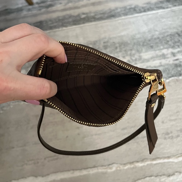 Like ๐ Louis Vuitton Empriente Citadine leather muted taupe mini pouch wristlet - Picture 8 of 17